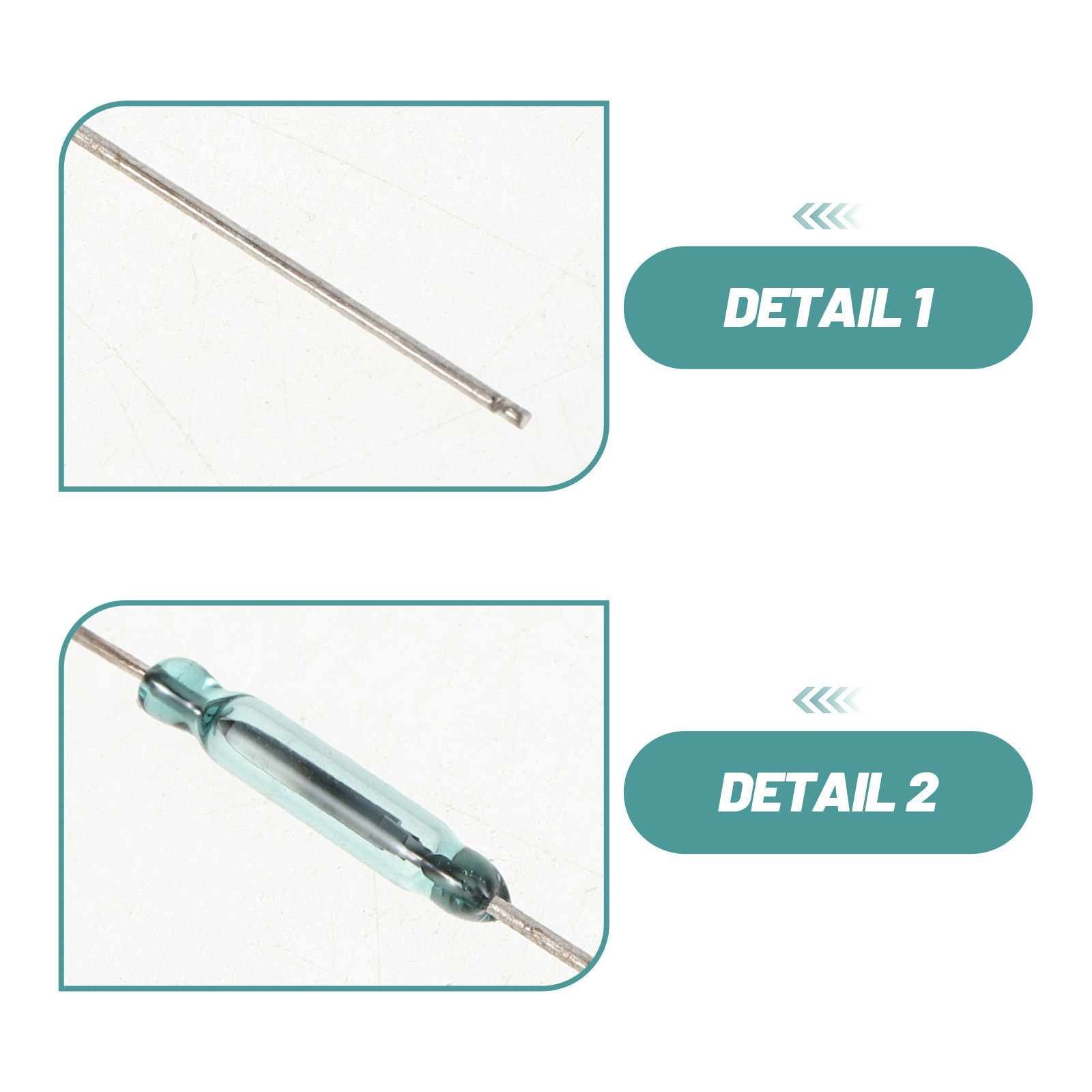 10Pcs Magnetic Reed Switch Mod - đánh giá và giá Diy Electronics Circuits