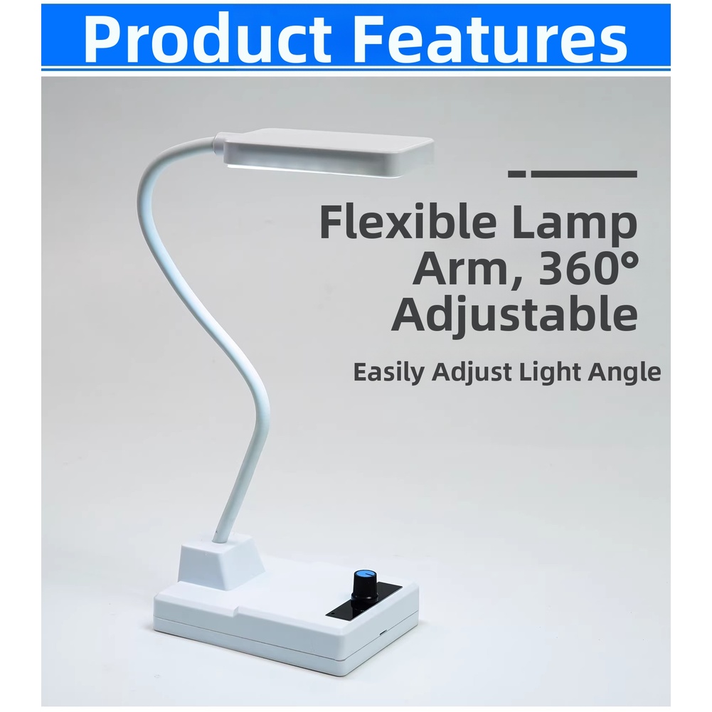 NE555 For PWM LED Desk Lamp DI - đánh giá và giá Diy Electronics Desk