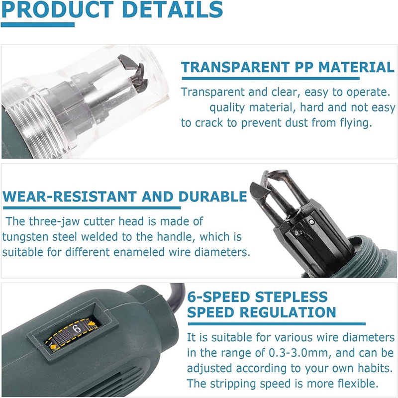 Handheld Magnet Wire Stripping - đánh giá và giá Wire Stripper Cutter