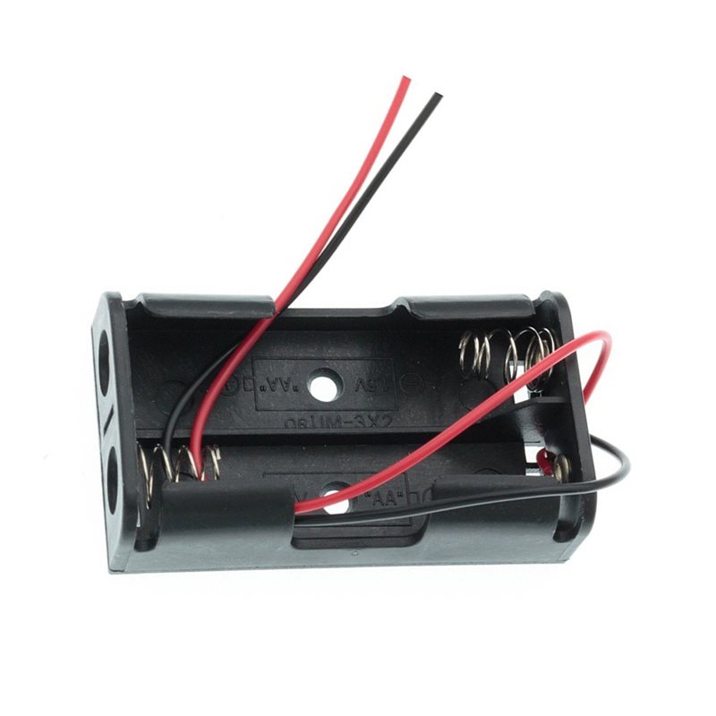 AAAEL-100Pcs 2AA Battery Case  - đánh giá và giá Diy Electronics Storage