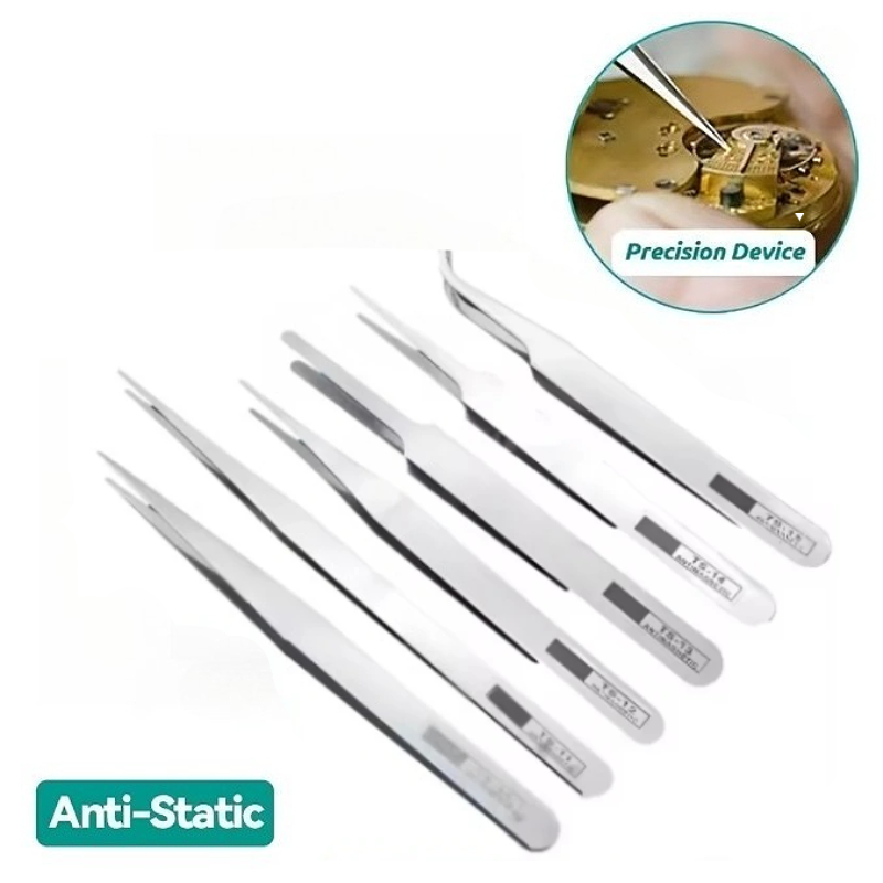 Anti-magnetic Stainless Steel  - đánh giá và giá Diy Electronics Tool Kit