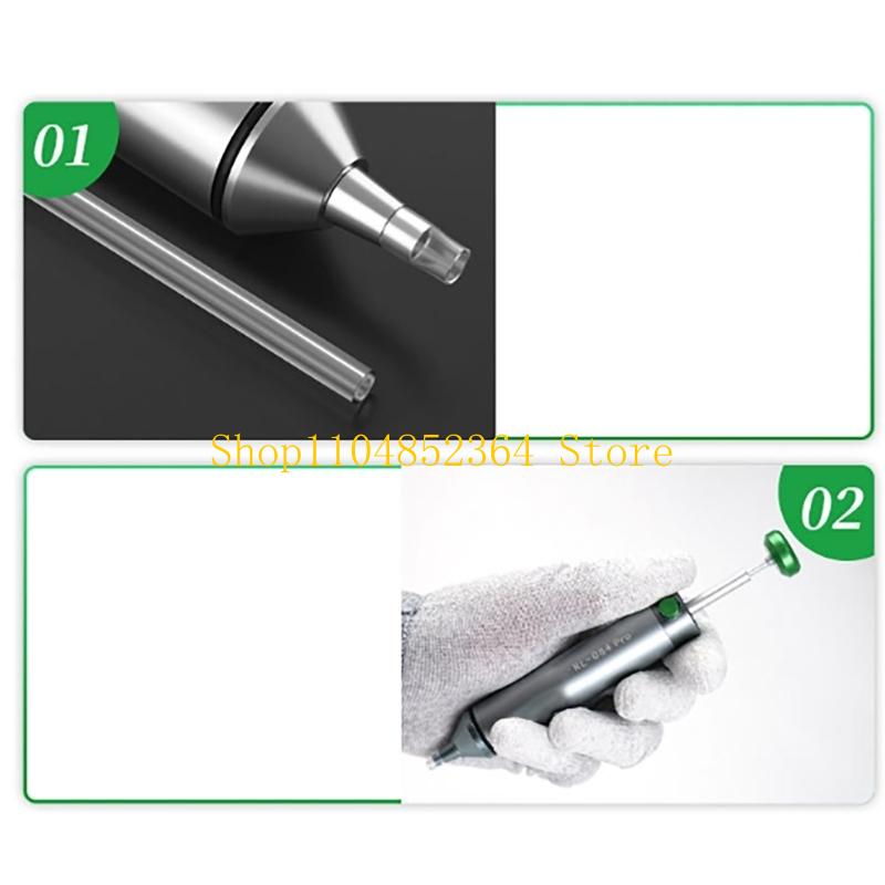 Máy hút mảnh vụn hàn hiệu quả  - đánh giá và giá Diy Electronics Tools