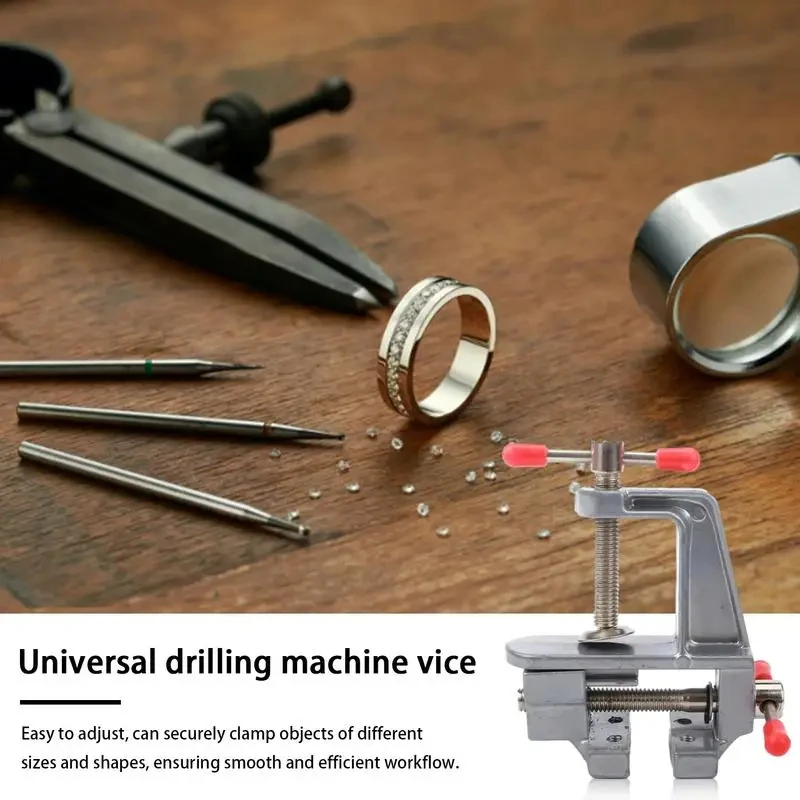 Mini Bench Vise Table Clamp Sc - đánh giá và giá Diy Electronics Workbench