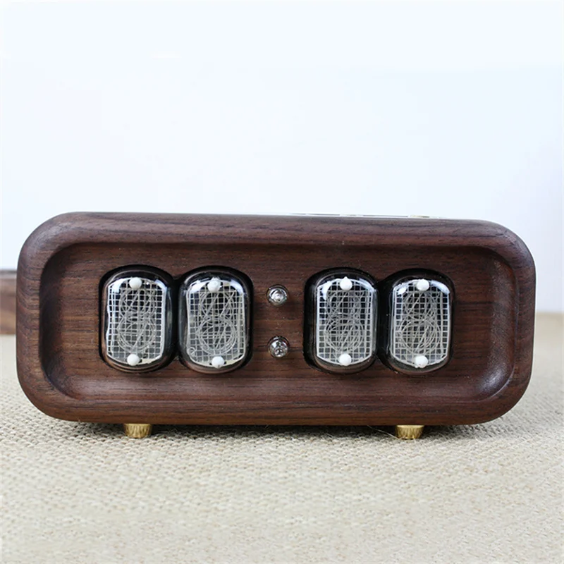 Black Walnut Solid Wood Glow D - đánh giá và giá Diy Electronics Desk