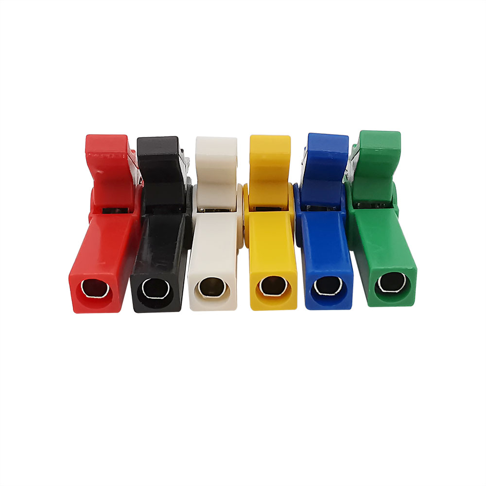 6Pcs/Lot 55mm Alligator Clips  - đánh giá và giá Crocodile Clip Set