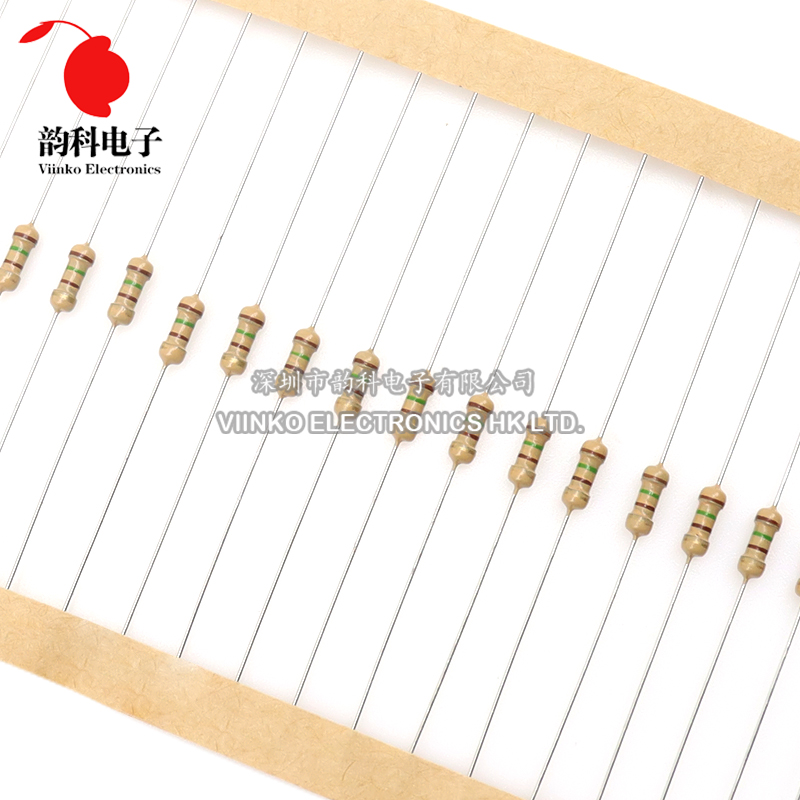 860pcs 1/4W Carbon Film Resist - đánh giá và giá Resistor Kit 1 4W