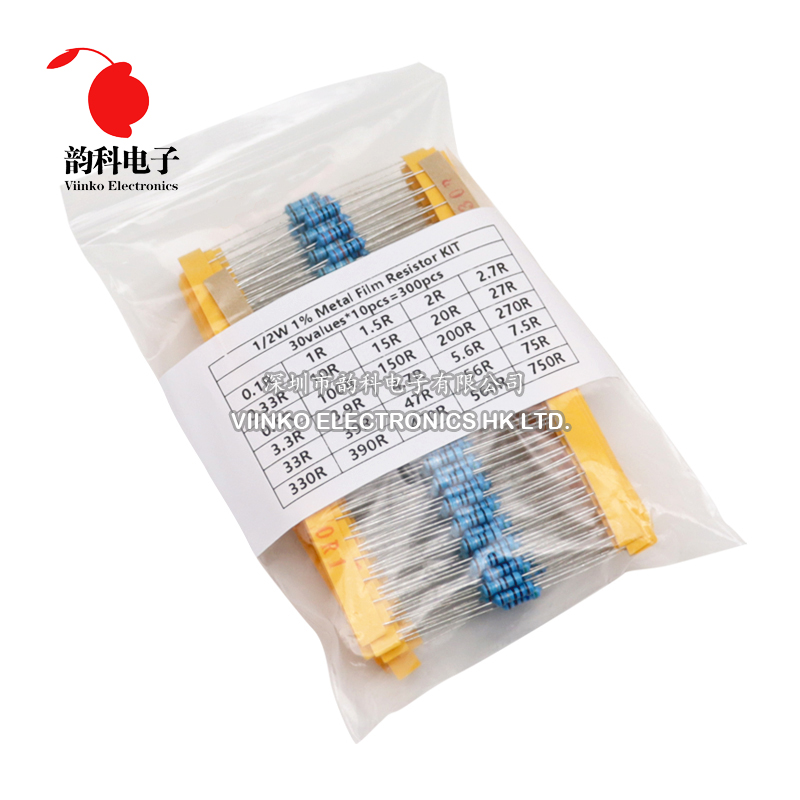 300PCS 150PCS 1/2W 1W 3W 2W Re - đánh giá và giá Resistor Kit 1 4W