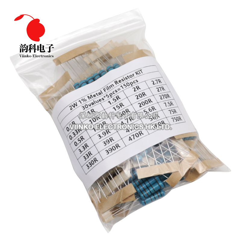 300PCS 150PCS 1/2W 1W 3W 2W Re - đánh giá và giá Resistor Kit 1 4W