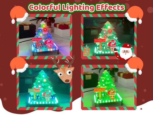 Musical Christmas Tree Solderi - đánh giá và giá Diy Electronics Projects For Adults