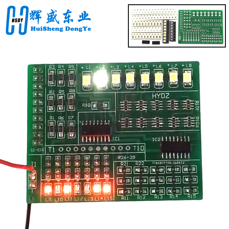 DIY Electronic Kit 1801 SMT SM - đánh giá và giá Diy Electronics Workbench