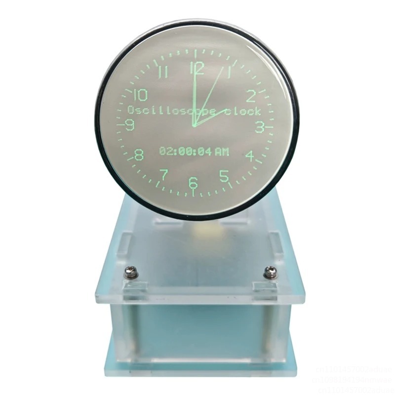 8SJ31J Oscilloscope Tube Clock - đánh giá và giá Diy Electronics Desk