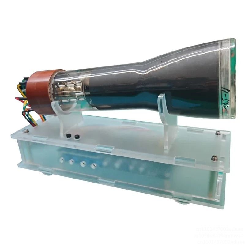 8SJ31J Oscilloscope Tube Clock - đánh giá và giá Diy Electronics Desk