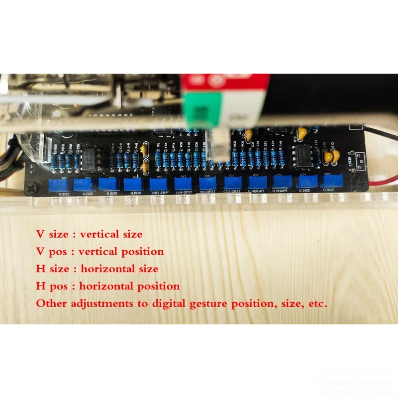 8SJ31J Oscilloscope Tube Clock - đánh giá và giá Diy Electronics Desk