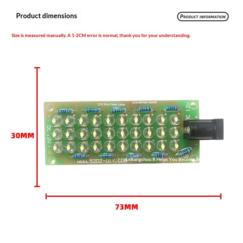 12V lighting desk lamp electro - đánh giá và giá Diy Electronics Desk