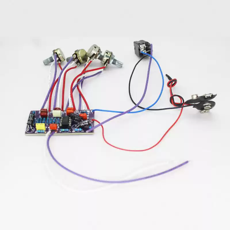 Jazz Bass Active Preamp Kit, 3 - đánh giá và giá Diy Guitar Electronics Kit