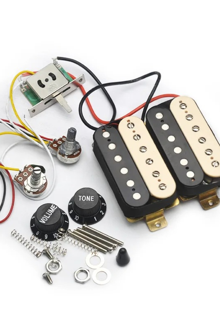 HH Electric Guitar Prewired El - đánh giá và giá Diy Guitar Electronics Kit