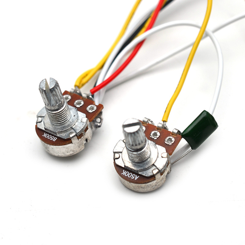 HH Electric Guitar Prewired El - đánh giá và giá Diy Guitar Electronics Kit