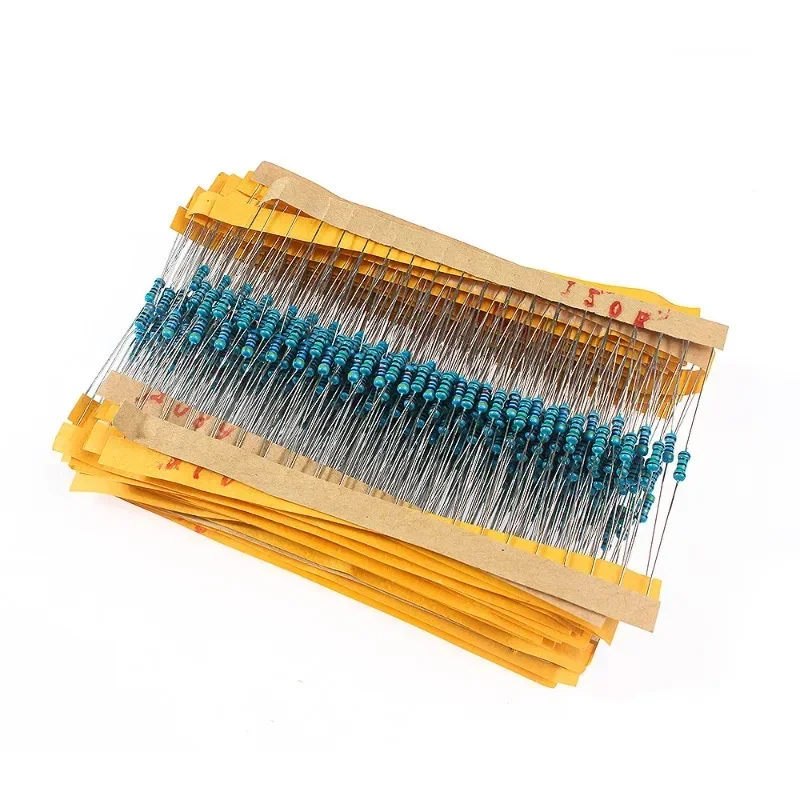 300/600PCS 30Values 1/4W Metal - đánh giá và giá Resistor Kit 1 4W