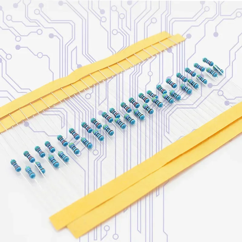 300/600PCS 30Values 1/4W Metal - đánh giá và giá Resistor Kit 1 4W