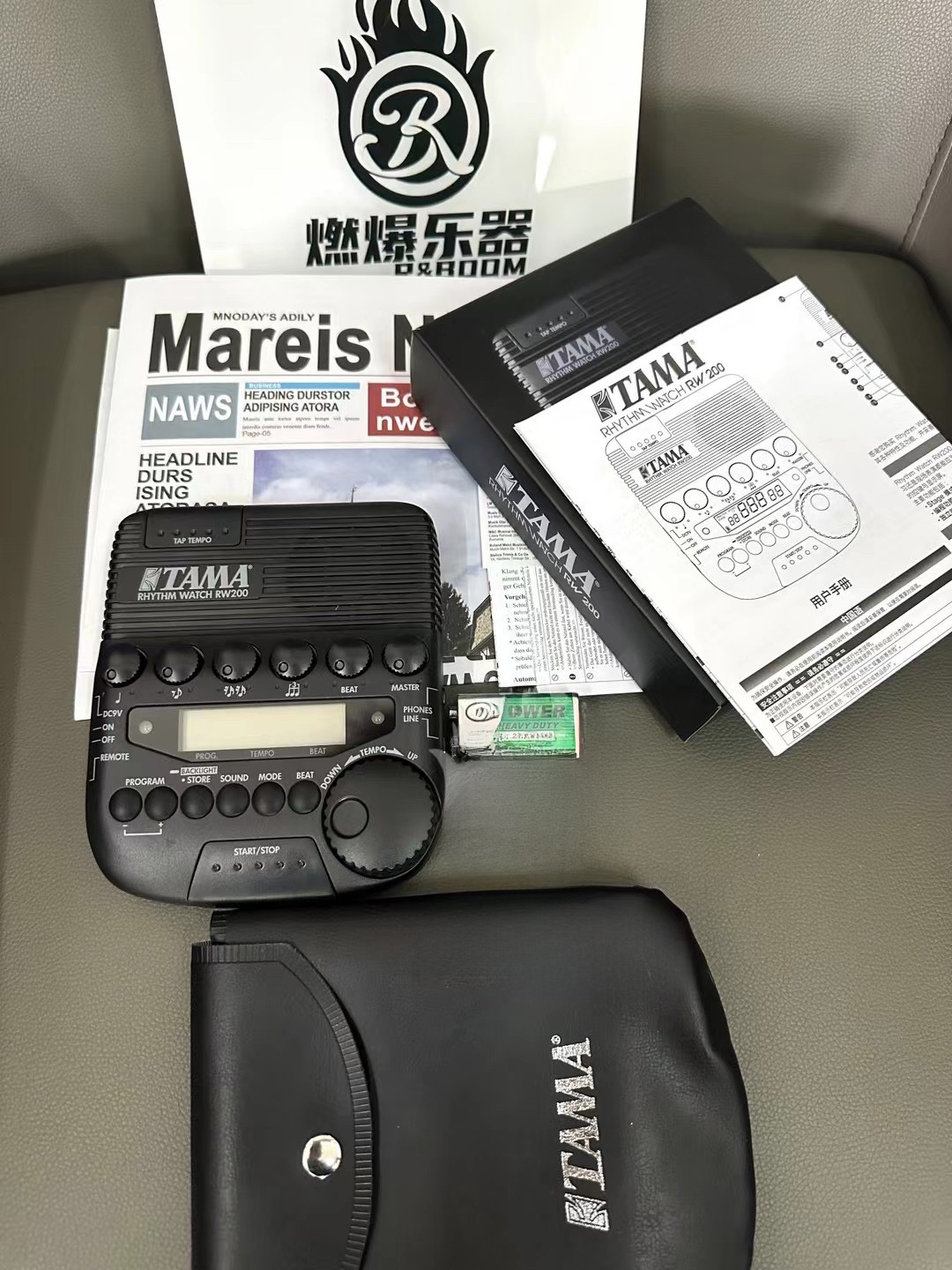 Tama RW200 Electronic Metronom - đánh giá và giá Diy Guitar Electronics Kit