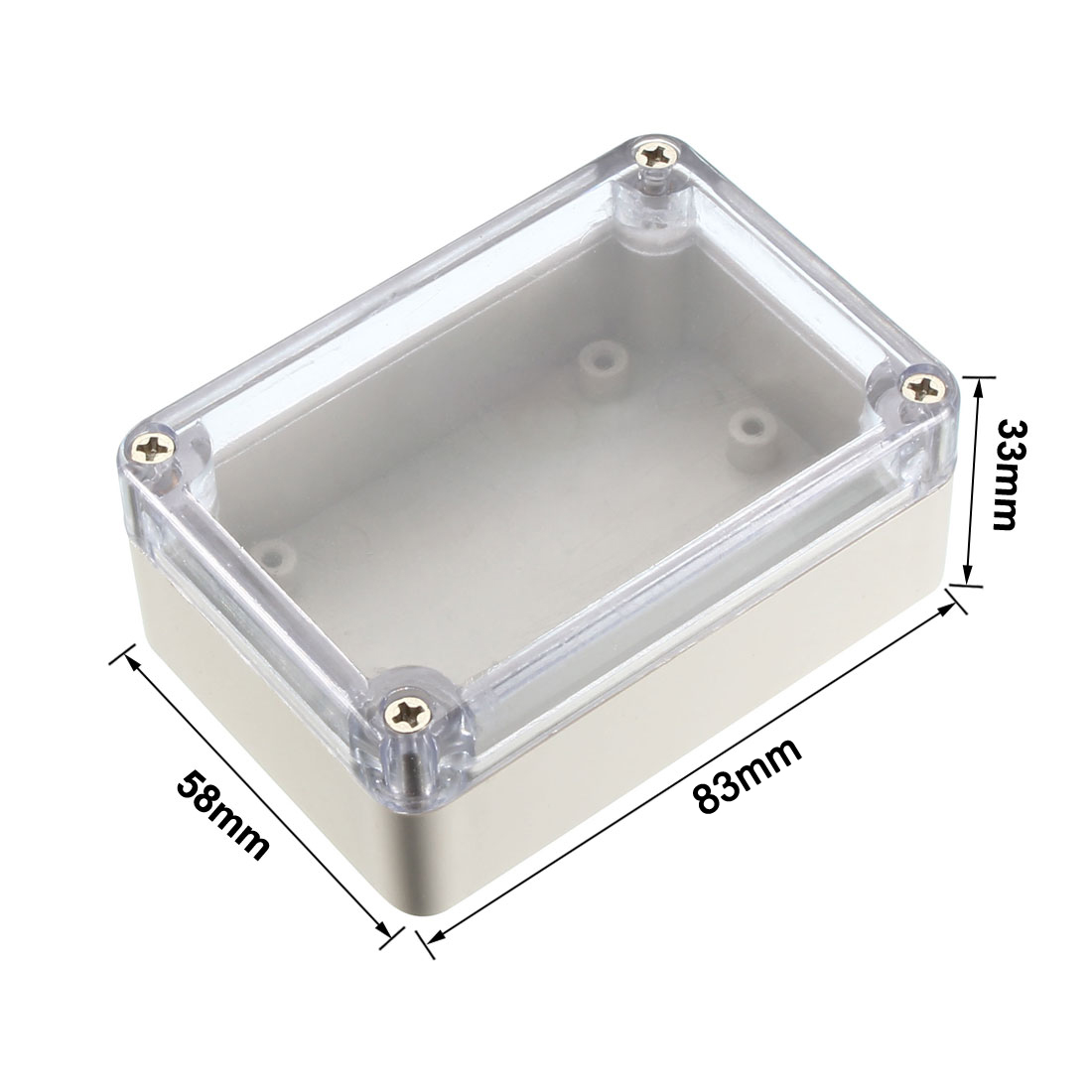 ABS Project Junction Box for E - đánh giá và giá Diy Electronics Box