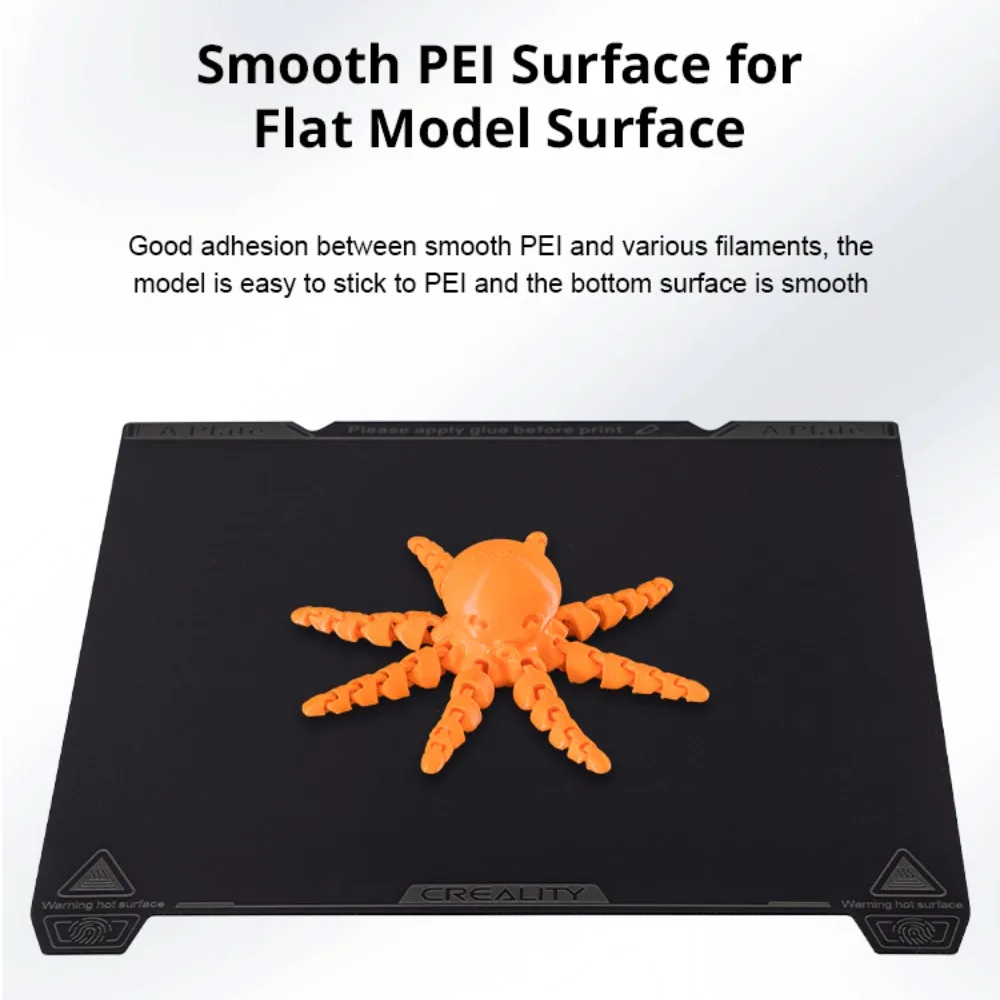 Creality Smooth PEI Build Plat - đánh giá và giá Creality Printer Ender 3 V3