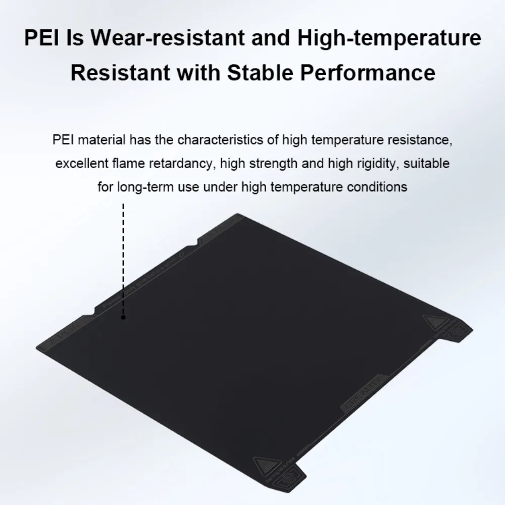 Creality Smooth PEI Build Plat - đánh giá và giá Creality Printer Ender 3 V3
