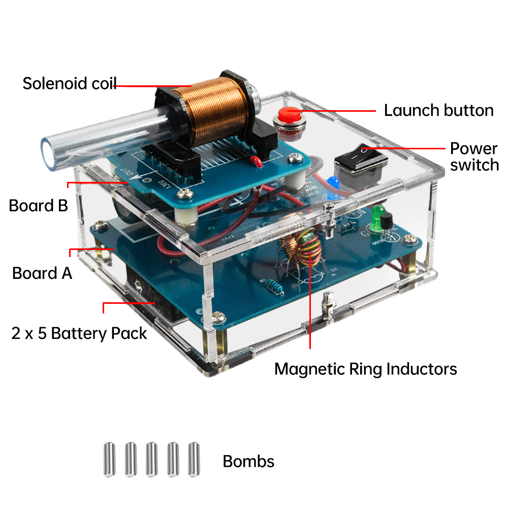 High Voltage Electromagnetic T - đánh giá và giá Diy Electronics Workbench