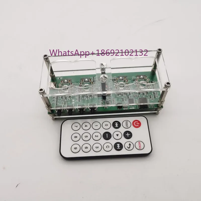 In12 Glow Clock DIY Former Sov - đánh giá và giá Diy Electronics Desk