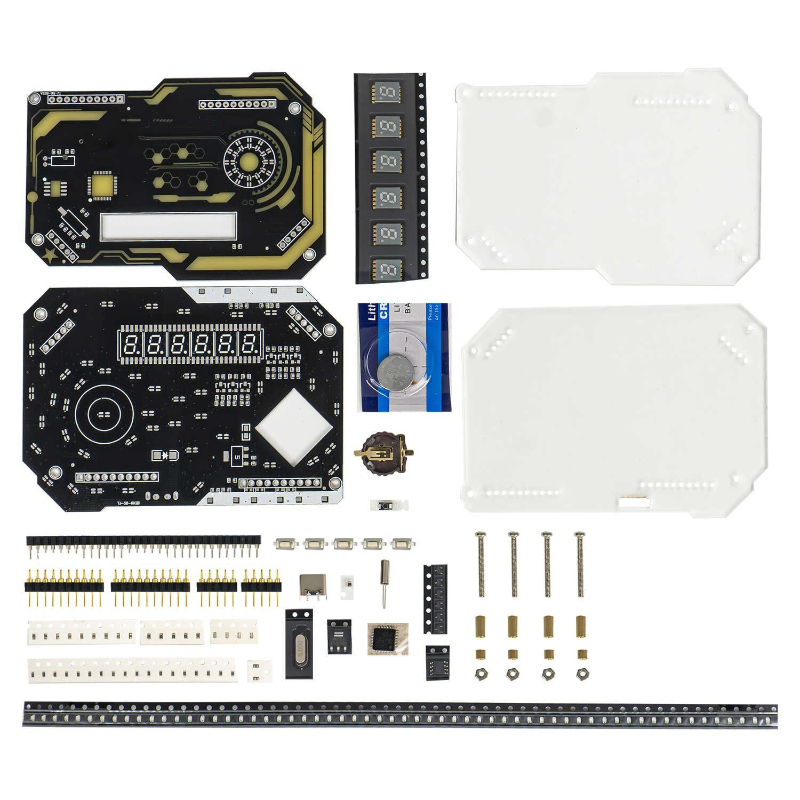 DIY Table Clocks Set Digital C - đánh giá và giá Diy Electronics Desk