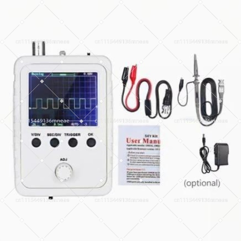 Digital Oscilloscope DIY Assem - đánh giá và giá Learn Diy Electronics
