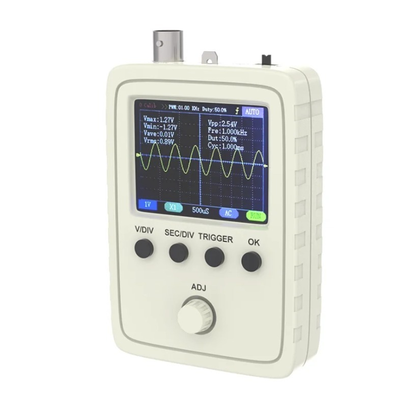 Digital Oscilloscope DIY Assem - đánh giá và giá Learn Diy Electronics
