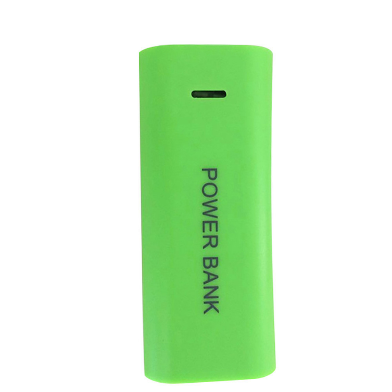 New 5V 5600mAh 2X 18650 USB Po - đánh giá và giá Diy Electronics Storage