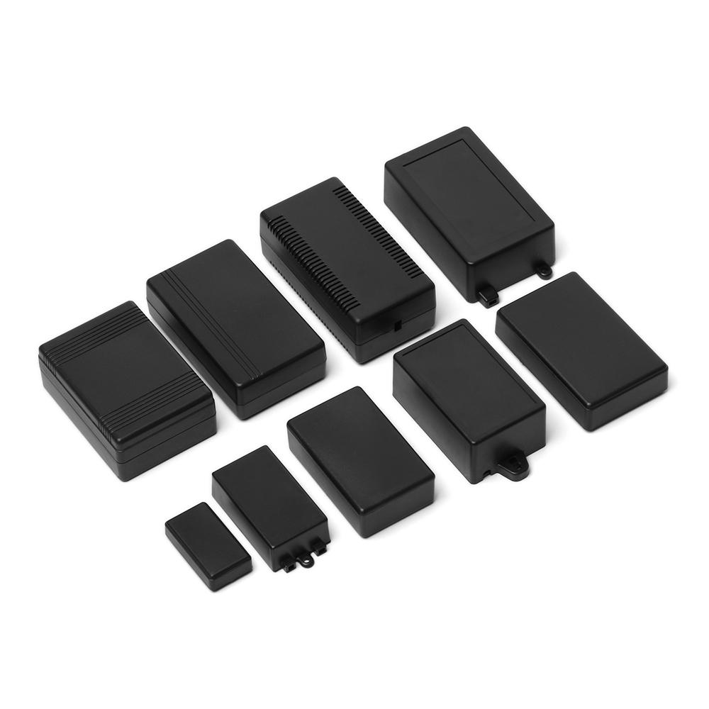 1pc Black Plastic Waterproof D - đánh giá và giá Diy Electronics Box