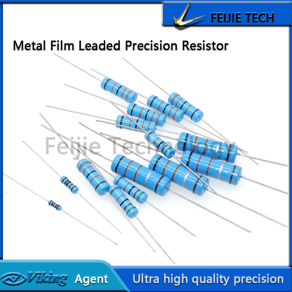 20pcs/lot 3W Metal Film Resist - đánh giá và giá Resistor Kit 1 4W