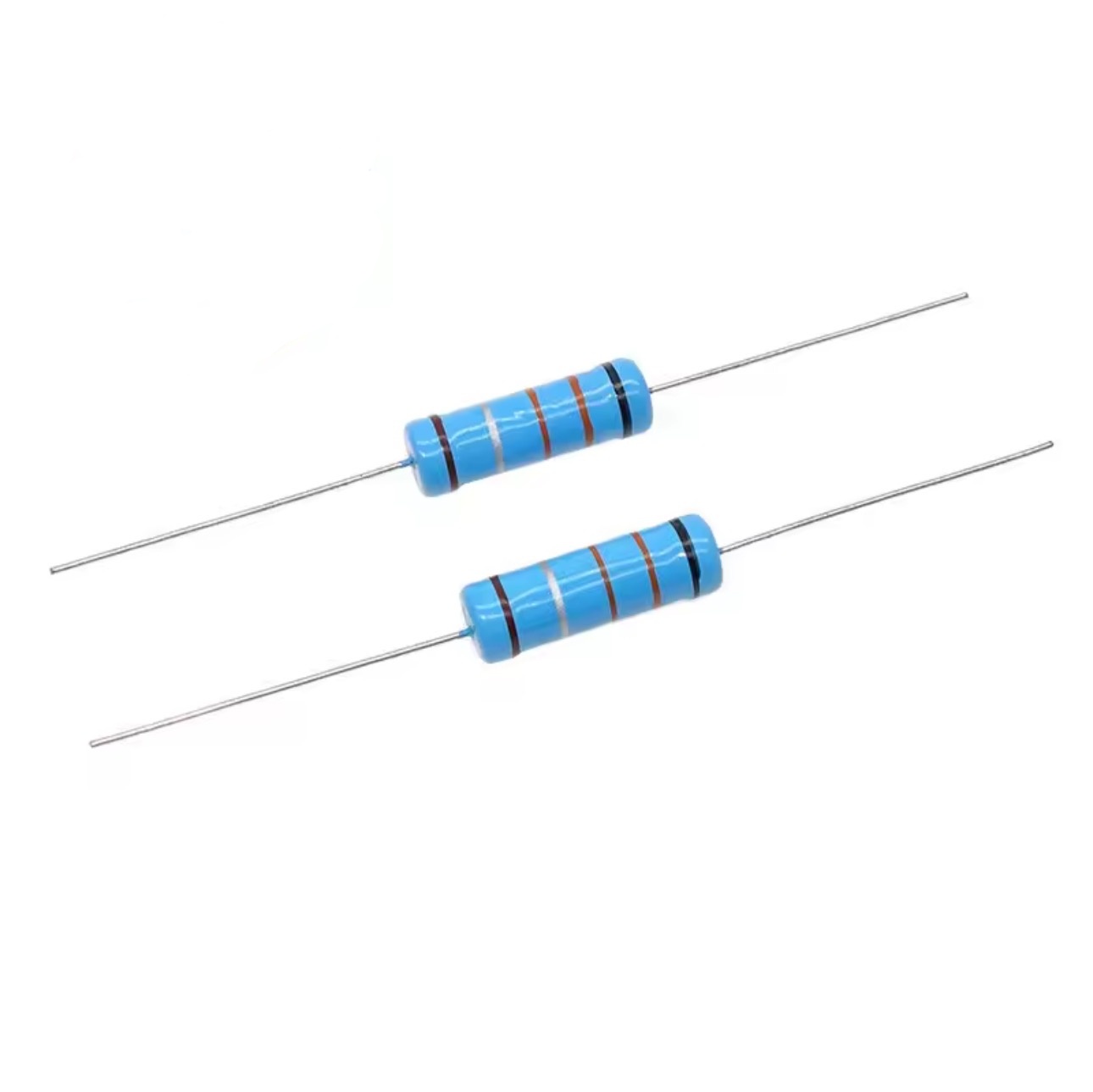 20pcs/lot 3W Metal Film Resist - đánh giá và giá Resistor Kit 1 4W