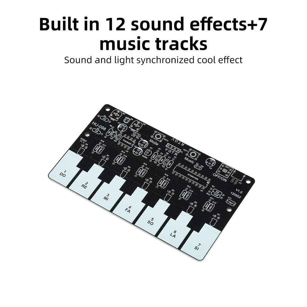 DIY Electronic Keyboard Kit 7  - đánh giá và giá Diy Guitar Electronics Kit