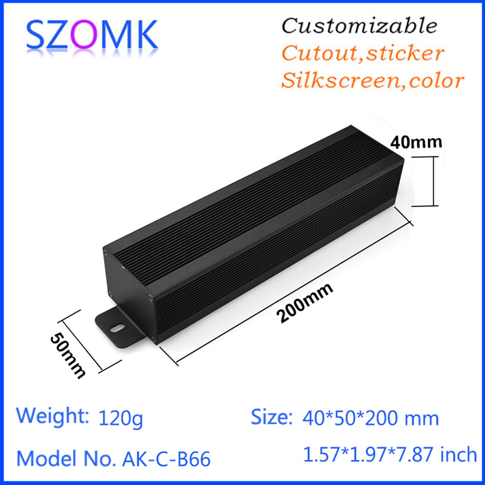 1Piece 40*50*200mm Aluminum Bo - đánh giá và giá Diy Electronics Box