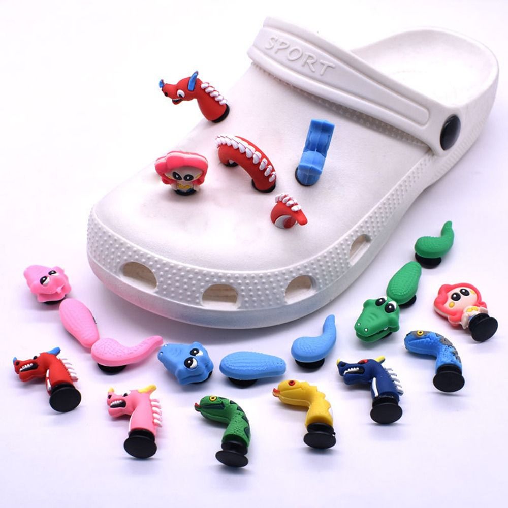 3D Shoes Buckle Clip DIY Decor - đánh giá và giá Crocodile Clip Set