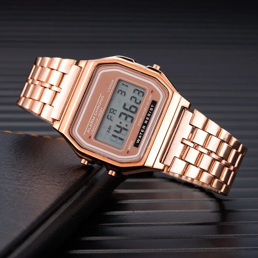 Fashion Digital Men's Watches  - đánh giá và giá Diy Electronics Watch