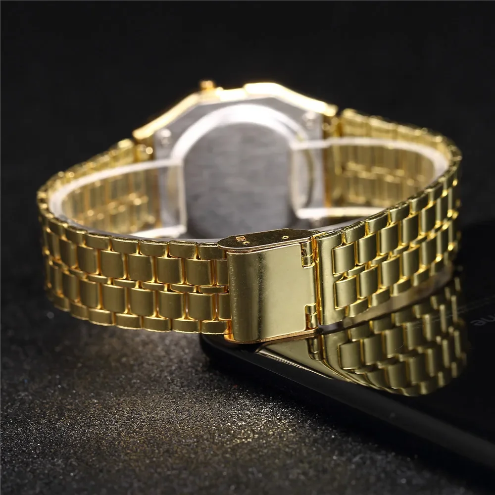 Fashion Digital Men's Watches  - đánh giá và giá Diy Electronics Watch