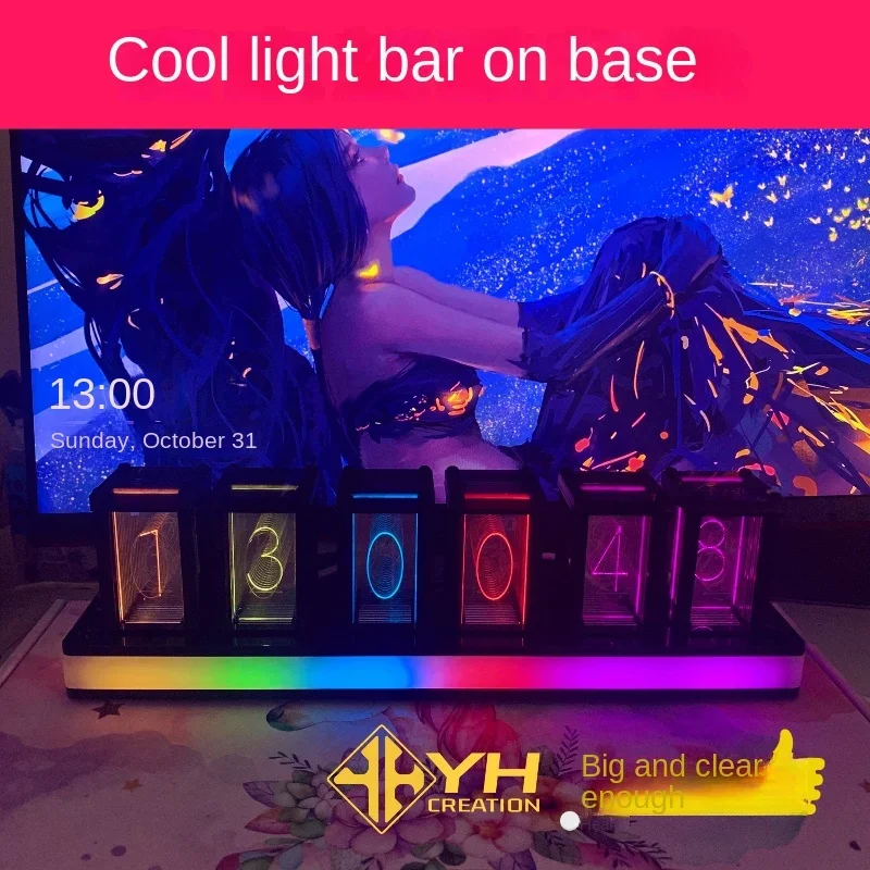 Led Table Clock Digital Silent - đánh giá và giá Diy Electronics Desk