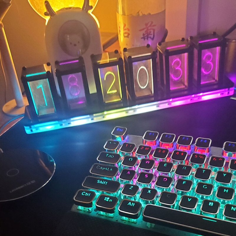 Led Table Clock Digital Silent - đánh giá và giá Diy Electronics Desk