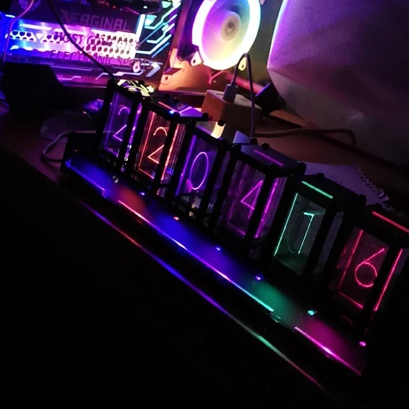 Led Table Clock Digital Silent - đánh giá và giá Diy Electronics Desk