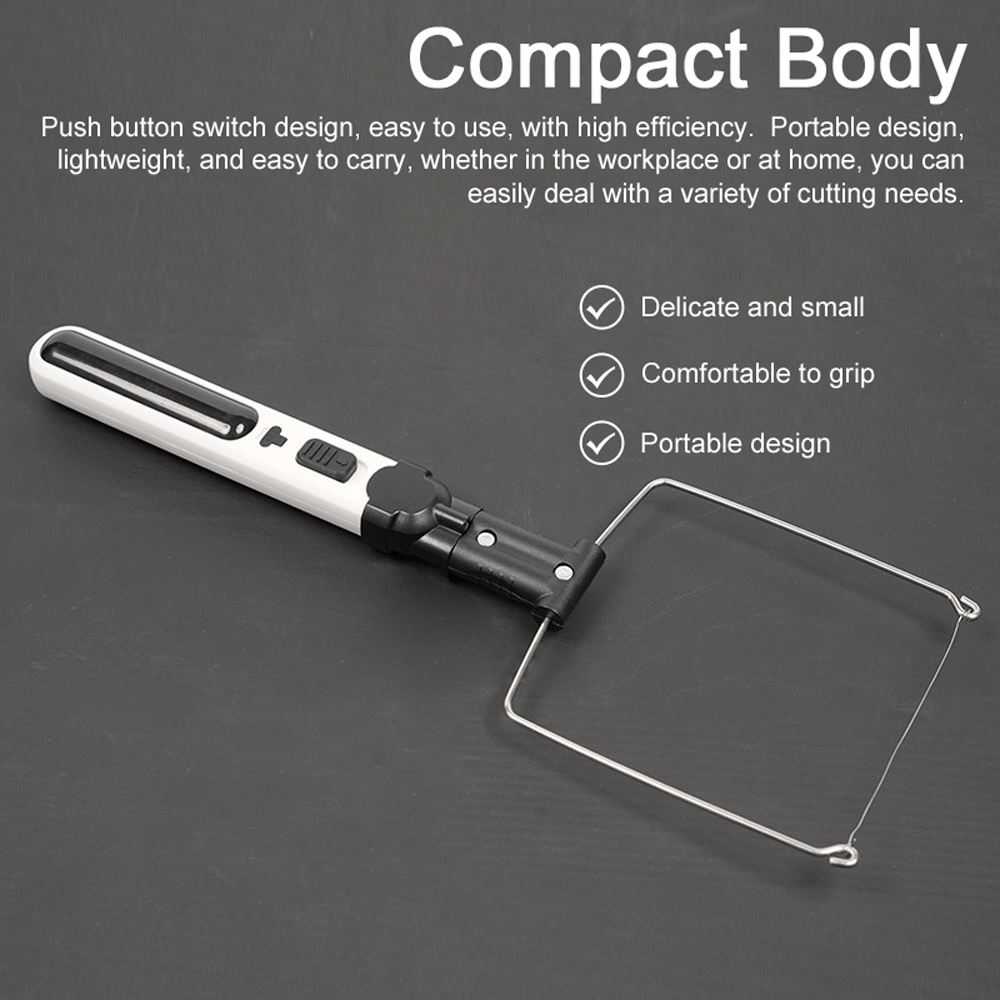 Cordless Foam Cutter Hot Wire  - đánh giá và giá Learn Diy Electronics