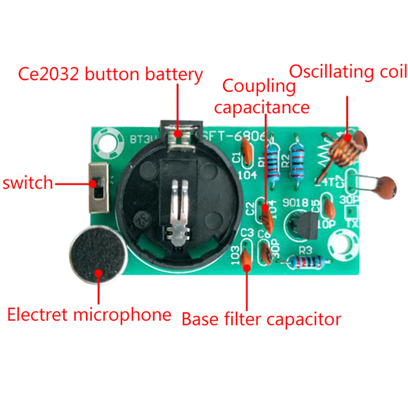 * * Hot Sale FM Stereo Radio T - đánh giá và giá Diy Electronics Tool Kit