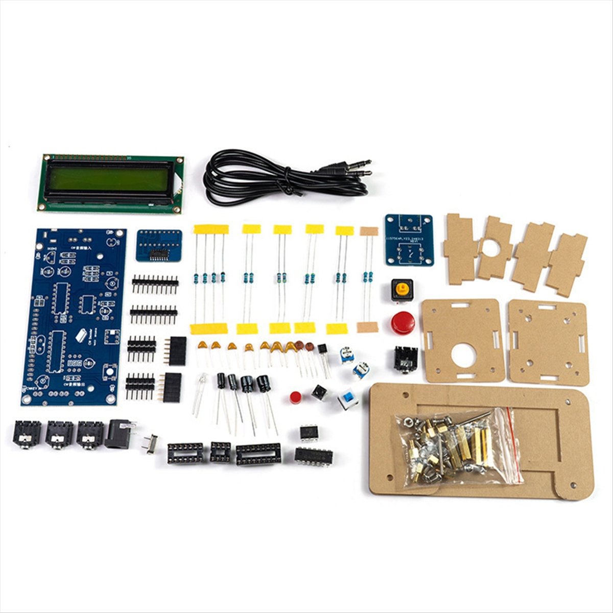 HDL DC9V CW Morse Code Decoder - đánh giá và giá Diy Electronics Circuits