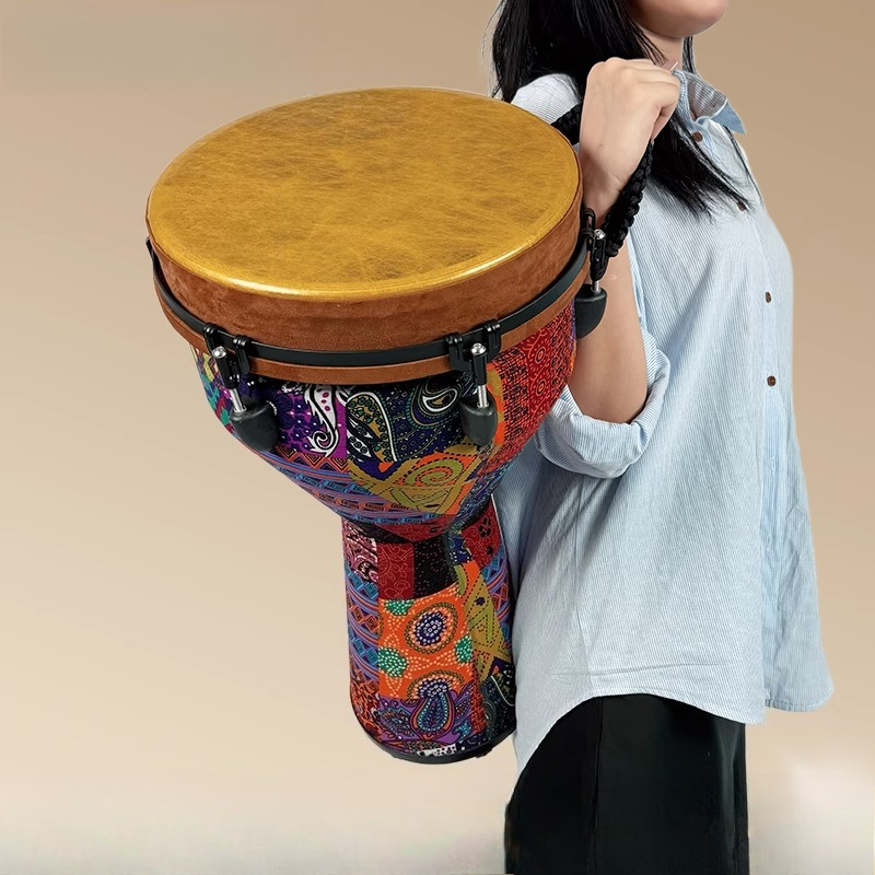 12 Inch Djembe Drum Adjustable - đánh giá và giá Learn Diy Electronics