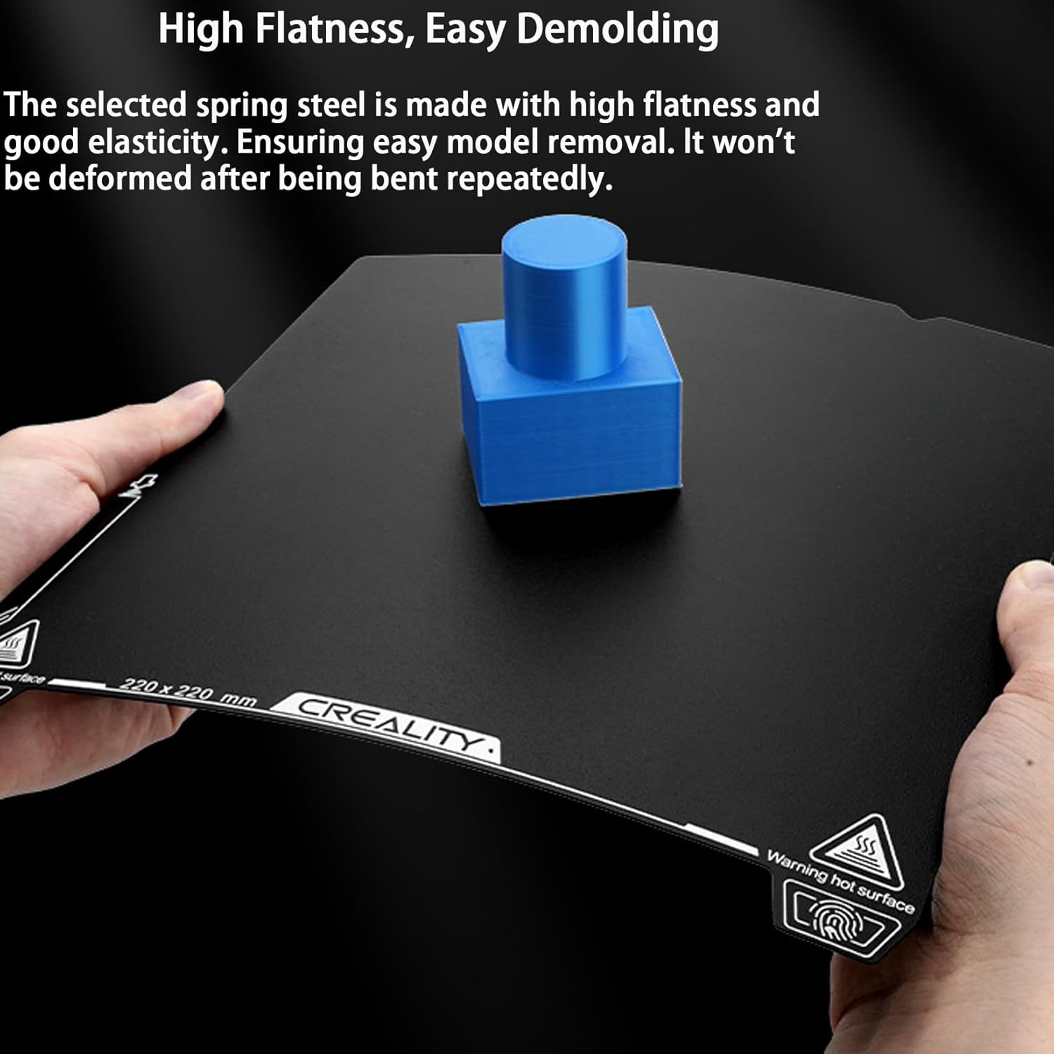 Creality Epoxy Resin Build Pla - đánh giá và giá Creality Printer Ender 3 V3