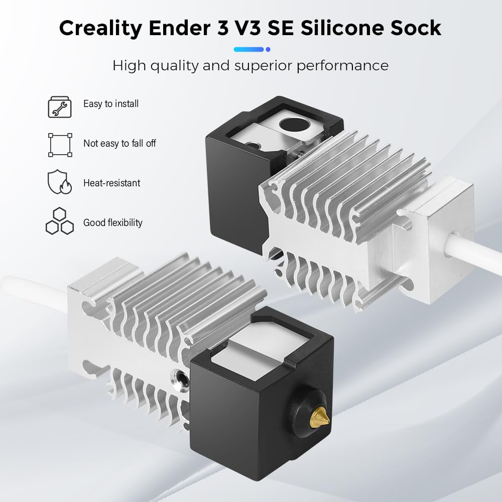 Creality Ender 3 V3 SE Silicon - đánh giá và giá Creality Printer Ender 3 V3